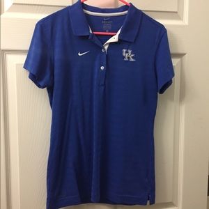 Women’s Nike UofK Polo